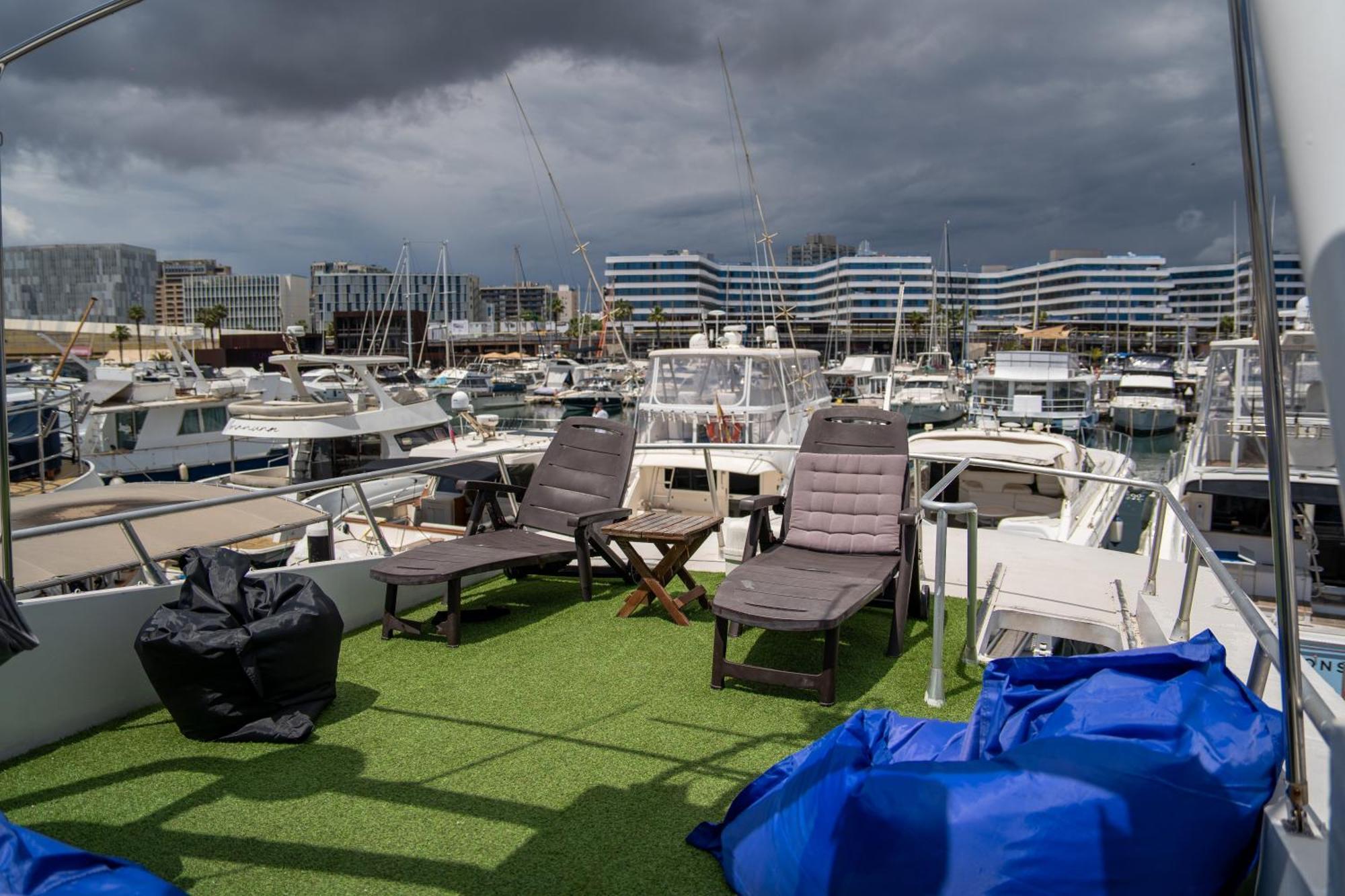 Habitacion Marineria Boat Aloha Barcelona Exterior foto